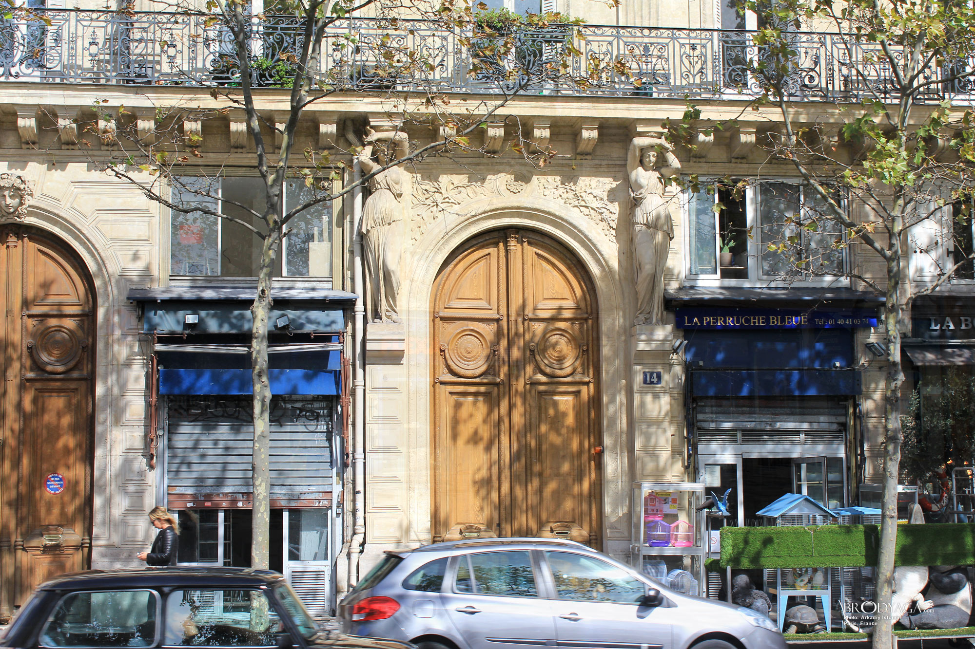 14 Quai de la Mégisserie, Paris